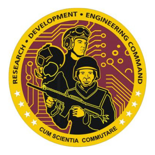 USA Research, Development and Engineering Command, US Army Patch