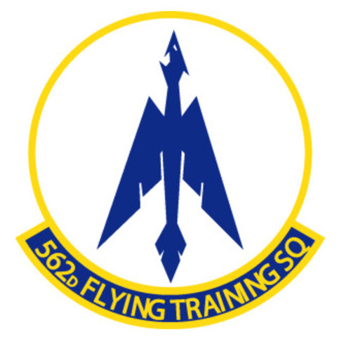 562nd Flying Training Squadron Patch