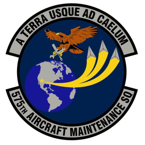 575th Aircraft Maintenance Squadron Patch