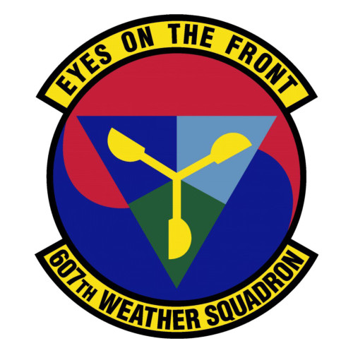 607th Weather Squadron Patch