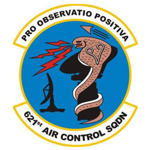 621st Air Control Squadron Patch