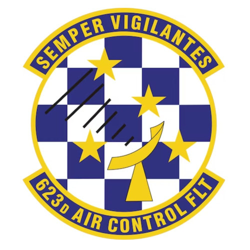 623rd Air Control Squadron Patch