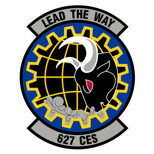 627th Civil Engineer Squadron Patch