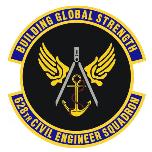 628th Civil Engineer Squadron Patch