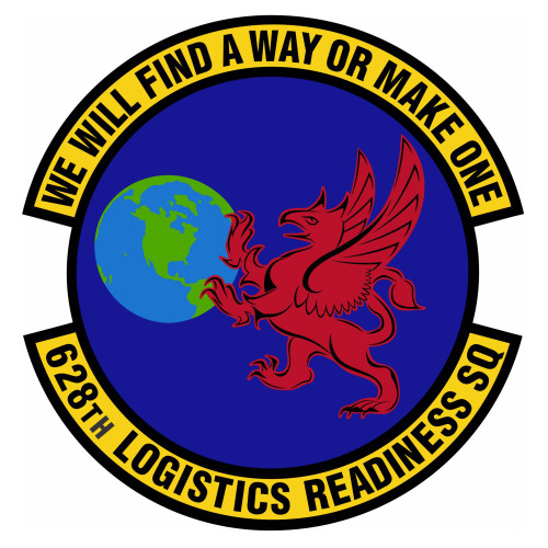 628th Logistics Readiness Squadron Patch