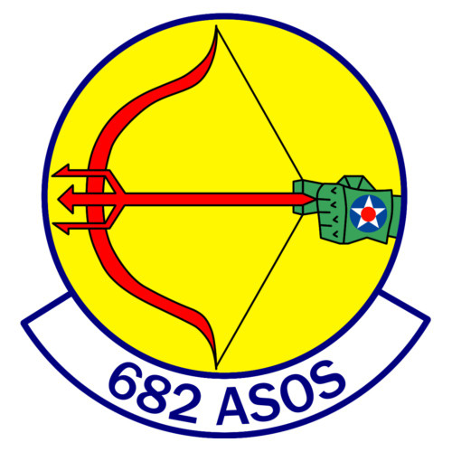682nd Air Support Operations Squadron Patch
