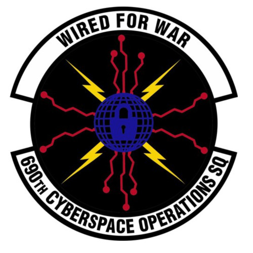 690th Cyberspace Operations Squadron Patch