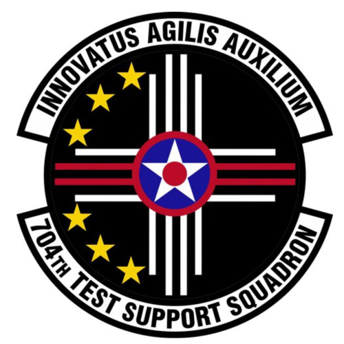 704th Test Support Squadron Patch