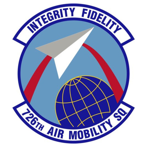 726th Air Mobility Squadron Patch