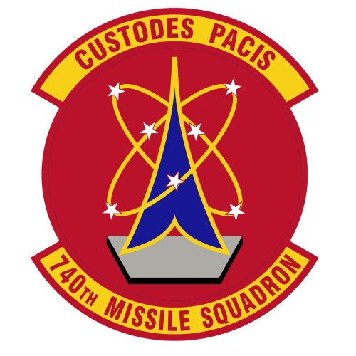 740th Missile Squadron Patch