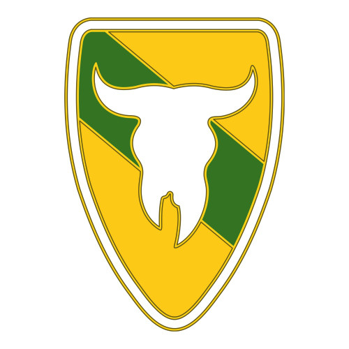 163rd Armored Brigade (Badge), US Army Patch