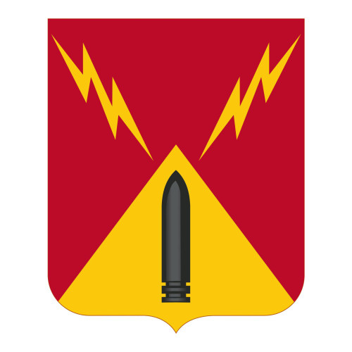 752nd Antiaircraft Artillery Gun Battalion, US Army Patch