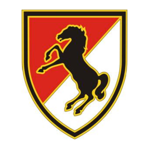 11th Armored Cavalry Regiment (Badge), US Army Patch
