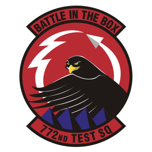 772nd Test Squadron Patch