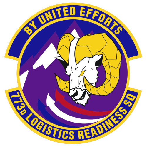 773rd Logistics Readiness Squadron Patch