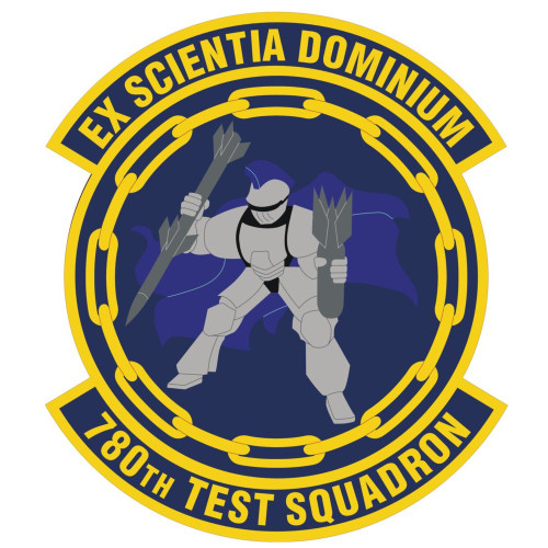 780th Test Squadron Patch