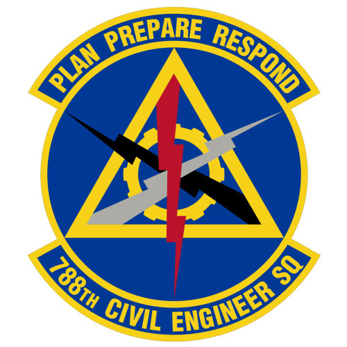 788th Civil Engineer Squadron Patch