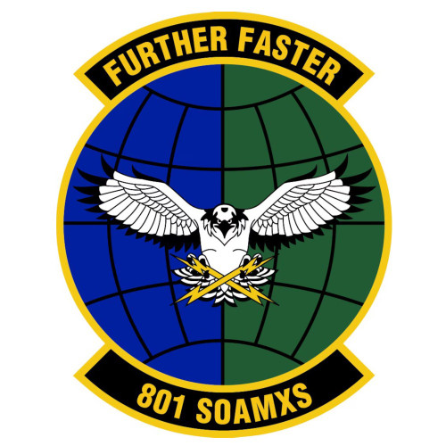 801st Special Operations Aircraft Maintenance Squadron Patch