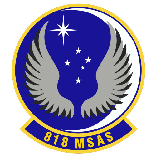 818th Mobility Support Advisory Squadron Patch