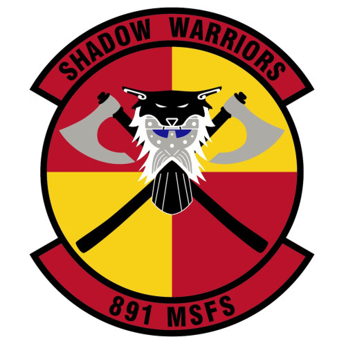 891st Missile Security Forces Squadron Patch