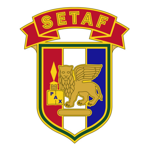 US Army Africa - Southern European Task Force (USARAF-SETAF) (Badge) Patch