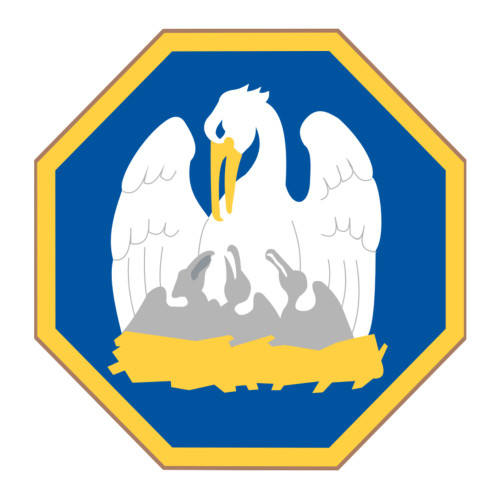 Louisiana Army National Guard Element, Joint Force Headquarters Patch