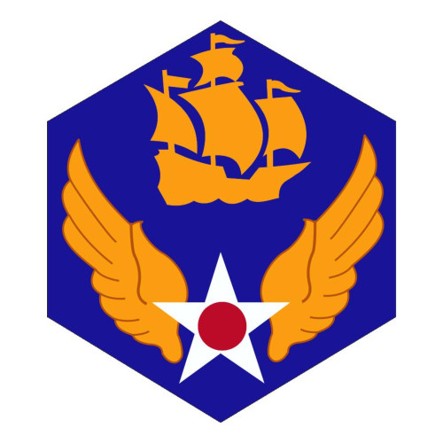 6th Army Air Force Patch