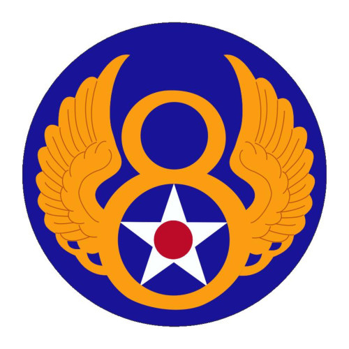 8th Army Air Force Patch