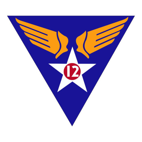 12th Army Air Force Patch