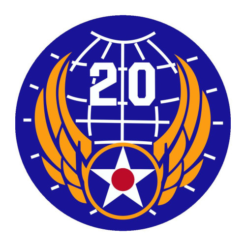 20th Army Air Force Patch