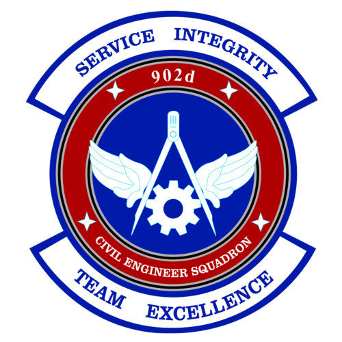 902nd Civil Engineer Squadron Patch