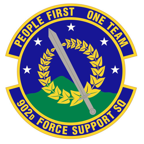 902nd Force Support Squadron Patch