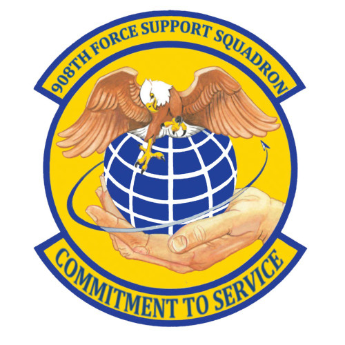 908th Force Support Squadron Patch