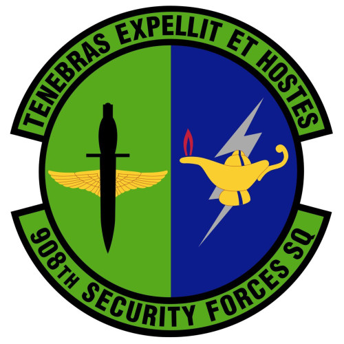 908th Security Forces Squadron Patch