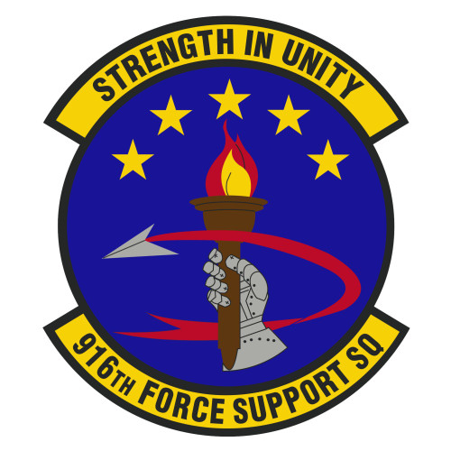 916th Force Support Squadron Patch