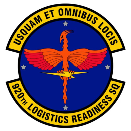 920th Logistics Readiness Squadron Patch