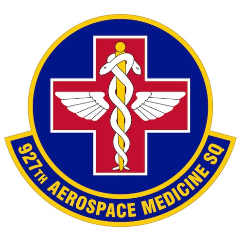 927th Aerospace Medicine Squadron Patch