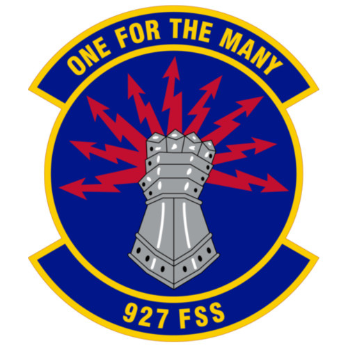 927th Force Support Squadron Patch