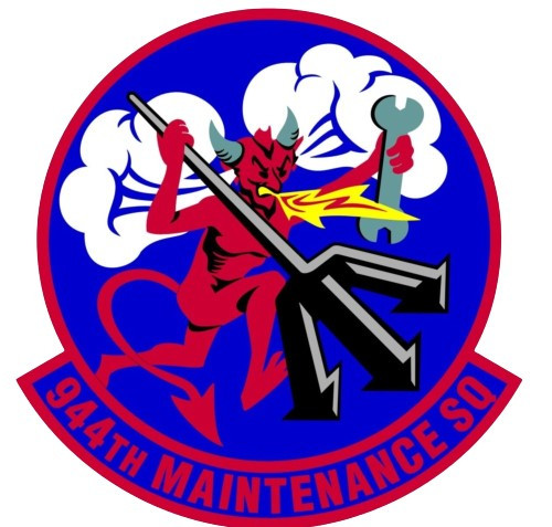 944th Maintenance Squadron Patch