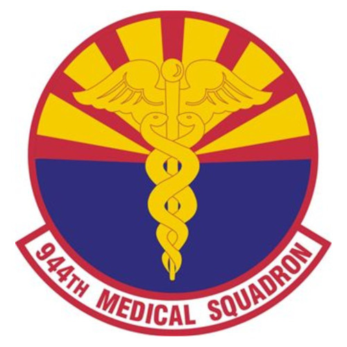 944th Medical Squadron Patch