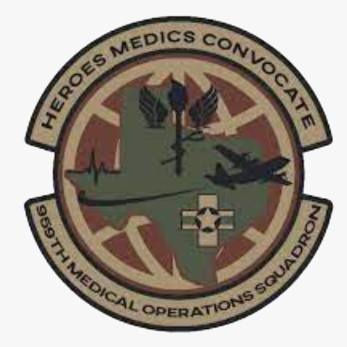 959th Medical Operations Squadron Patch