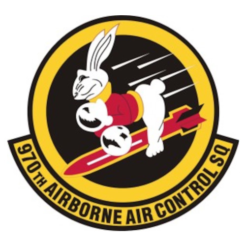 970th Airborne Air Control Squadron Patch