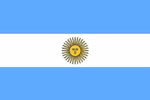 Argentina Flag Patch