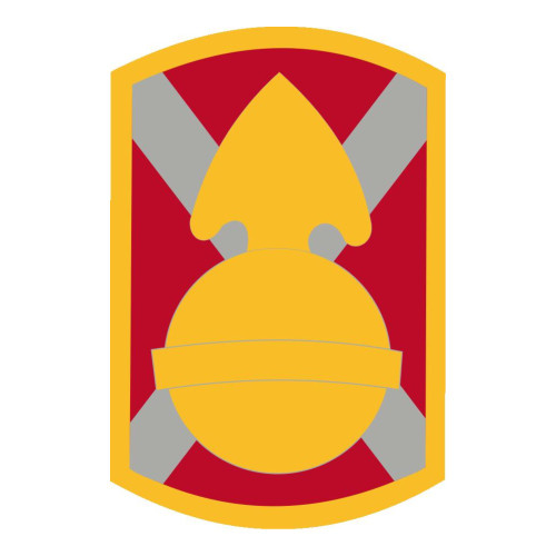 107th Artillery Brigade, US Army Patch