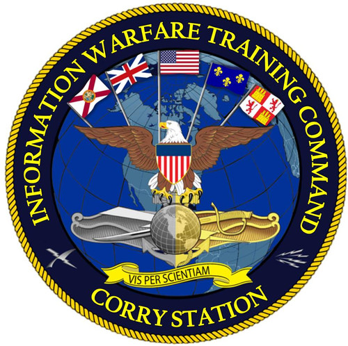 Information Warfare Training Command Corry Station FL Patch