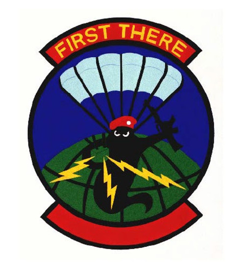 1722nd Combat Control Squadron Detachment 1 Patch