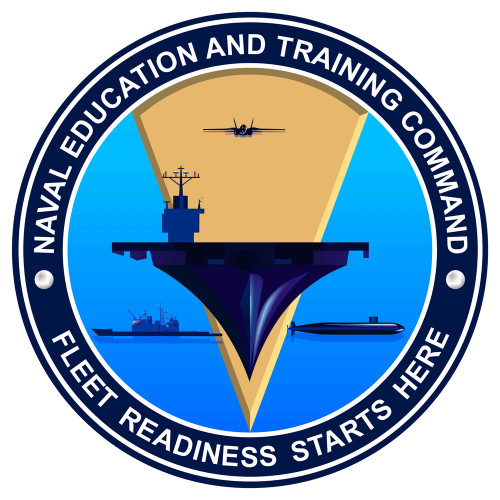 Naval Education and Training Command Patch