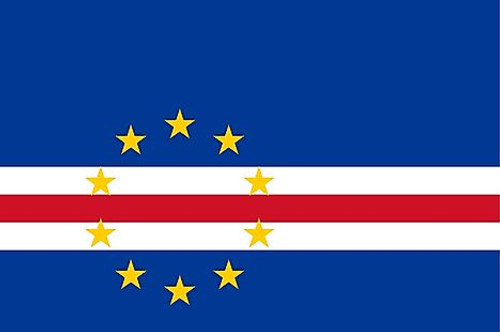 Cabo Verde Flag Patch