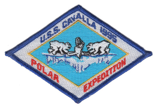 USS Cavalla SSN-684 1995 Polar Expedition Patch