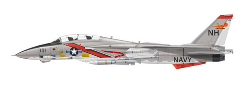 VF-114 Aardvarks F14 sideview Patch